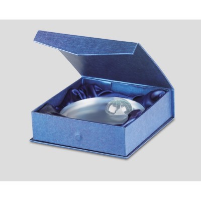 Trofeo esfera cristal personalizado